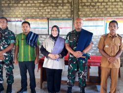 16 KK Warga Desa Loko Kalada, menyerahkan lahan 20 ha kepada Kodim 1629 Kabupaten SBD..