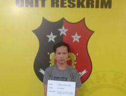 Pria Asal Lhokseumawe Ditangkap di Labura, Diduga Edarkan Sabu