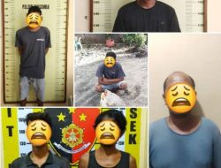 AKBP Aditya Sembiring Bentuk Satgassus Cursat ,6 Pelaku Diamankan