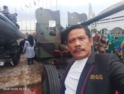 Ketua A-PPI Sumut mengucapkan selamat Ulang untuk Adi Warman Lubis Ketua umum TKN