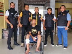 Melarikan Diri, Polsek Padang Hilir Hadiahi Timah Panas Pada Pelaku Curanmor