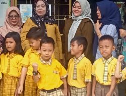 TK Negeri Pembina Kecamatan Rambutan Bertekad Sukseskan 7 Kebiasaan Anak Indonesia.