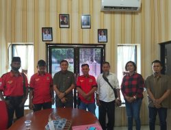 DPC PWDPI Kota Tebingtinggi Gelar Kunjungan Silaturahmi ke Kantor Dinas Infocom.
