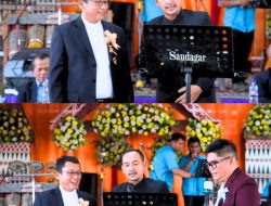 Walikota Tebingtinggi H Iman Irdian Saragih Hadiri HUT ke 60 di Parsibona, Ajak Kolaborasi Bangun Kota.