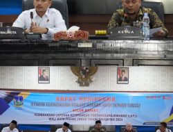 Walikota Tebingtinggi H Iman Irdian Saragih Terima Rekomendasi DPRD Atas LKPJ T A 2024 Untuk Perbaikan.