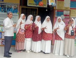 TK Negeri Pembina Kecamatan Rambutan Kota Tebingtinggi Terima Kunjungan Rombongan IGTKI Kabupaten Simalungun.