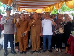 Delpin Barus Gelar Kegiatan Penyebarluasan Ideologi Pancasila dan Penguatan Wawasan Kebangsaan.
