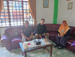 Redaksi indonesia-monitoring.com Jalin Silaturahmi Dengan Ketua PC.0204 GM.FKPPI Kota Tebingtinggi.