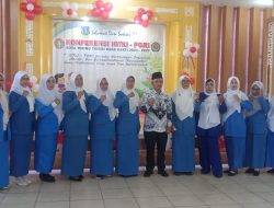 Ketua DPD PGRI Resmi Buka Konferensi IGTKI -PGRI Kota Tebingtinggi Periode 2024-2029.