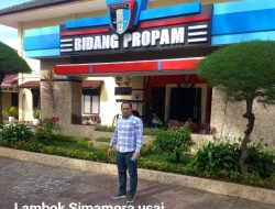 Penjaga Pintu Diancam Oleh Oknum Brimob Pakai Senpi,Katanya Mancis”Kawal Ibu Dokter Eksekusi Ruko.