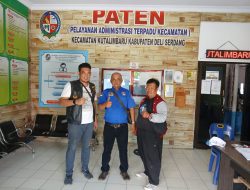 Tim LAKRI Kabupaten Deli Serdang Gelar Audensi Ke Camat Kutalimbaru