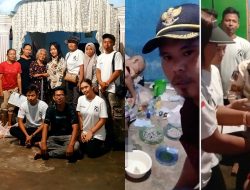 KIBAR dan Rekan Tebar Kepedulian, Gelar Bakti Sosial di Desa Tanjung Kuba