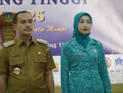 Walikota Tebingtinggi H Iman Irdian Saragih Berharap Duta Genre Menjadi Role Model dan Penyalur Informasi Atasi Permasalahan Remaja.