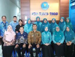 Berantas Masalah Narkoba Di lingkungan Keluarga,TP PKK Kota Tebingtinggi Jalin Kerjasama Dengan BNNK Tebingtinggi.