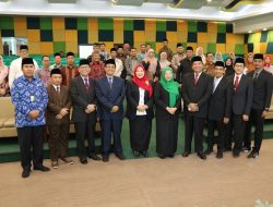 Dr. Nursapia Harahap M.A., Tinggalkan Sejumlah Prestasi Sebelum dilantik Sebagai Dekan Fakultas Kesehatan Masyarakat