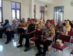 Ciptakan Lingkungan Yang Bersih & Sehat Babinsa Kemlayan Hadiri Sosialisasi Bank Sampah.