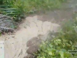 Supir Mobil Tangki Akui Diperintah Rajali Purba Kades Silau Padang Buang Limbah Ilegal Diduga Milik PT TSP Ke Lahan Warga