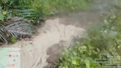 Supir Mobil Tangki Akui Diperintah Rajali Purba Kades Silau Padang Buang Limbah Ilegal Diduga Milik PT TSP Ke Lahan Warga