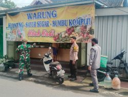 Susuri Dari Gang ke Gang, Tujuan Babinsa Joyotakan Hanya TNI AD Selalu Dekat dan di Hati Rakyat