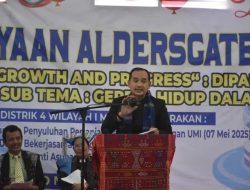 Walikota Tebingtinggi H Iman Irdian Saragih Hadiri Peringatan Aldersgate dan HUT GMI ke 120,Ajak Jemaat Perkuat Kebhinekaan.