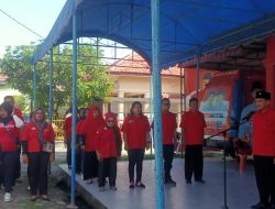DPC PDIP Kota Tebingtinggi Gelar Upacara Peringatan Hari Lahir Pancasila ke 80 Dibarengi Berbagai Kegiatan