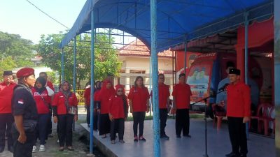 DPC PDIP Kota Tebingtinggi Gelar Upacara Peringatan Hari Lahir Pancasila ke 80 Dibarengi Berbagai Kegiatan