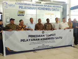 Peresmian Layanan Bersama Kemenkeu Satu di Bandara Kualanamu: Satu Pintu Pelayanan Pajak dan Bea Cukai