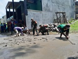 Babinsa Gotong Royong Membangun Infrastruktur, Jalan Desa Mulus, Ekonomi Maju