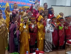 Dinas Perpustakaan dan Arsip Daerah Kota Tebingtinggi Gelar Acara Lomba Bertutur Tingkat SD Negeri dan Swasta.