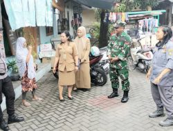 Gerak Cepat, Babinsa Kratonan Monitoring dan Pendampingan ODGJ