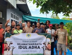 *IKA BKPRMI Kota Medan Tebar Satu Hewan Kurban di Idul Adha 1446 H, Perkuat Solidaritas dan Kepedulian Sosial*