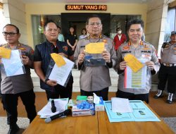 Polda Sumut Bongkar Kasus Penipuan Casis Polri, Total Kerugian Capai Rp1,43 Miliar