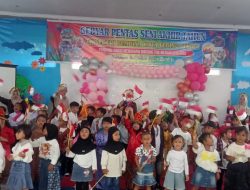 Gebyar Pentas Seni Akhir Tahun Pelajaran TK Negeri Pembina Kecamatan Rambutan Berlangsung Meriah.