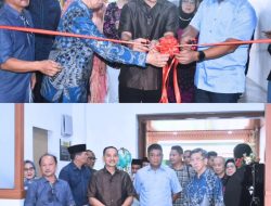 Walikota Tebingtinggi Hadiri Pembukaan Legenda Cafe,agar menambah Ragam Pilihan Kuliner.