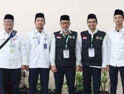 Bea cukai Kuala Namu Sambut Kepulangan Kloter Pertama Jemaah Haji Embarkasi Medan