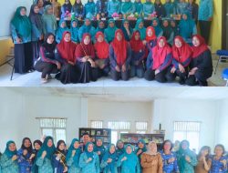 Persiapan HKG PKK 2025, Ketua TP PKK Kota Tebingtinggi Lakukan Pembinaan Di Kelurahan Tambangan Hulu dan Pasar.