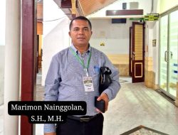 Marimon Nainggolan SH MH, Soroti Tajam Transparansi Penanganan Kasus dr.Paulus yang Dibantarkan