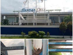 Miris!!, JPO Bandar Deli Belawan Berkarat-Keropos-Tak Terurus & Terkesan Buang-Buang Uang Negara