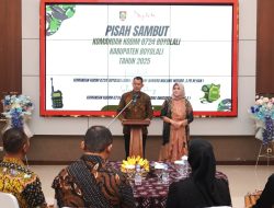 Bupati Boyolali Ucapkan Terima Kasih Saat Pisah Sambut Dandim Boyolali