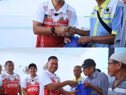 Walikota Tebingtinggi H Iman Irdian Saragih Apresiasi Yayasan Budha Tzu Chi Atas Penyaluran 1000 Paket Sembako.