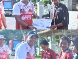 Sambut Hari Jadi Kota Tebingtinggi dan HUT Bhayangkara Walikota dan Wakil Walikota Serta Kapolres Lepas Peserta Lomba Lari 5K dan 10 K.