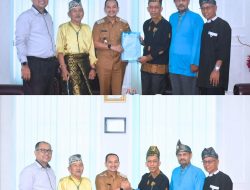 Walikota Tebingtinggi H Iman Irdian Saragih Terima Kunjungan Silaturahmi Kerajaan Ngeri Padang Deli.