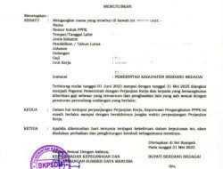 Ratusan Pegawai Gelisah, SK Pengangkatan Sebagai PPPK tahun 2023 Belum Diperpanjang