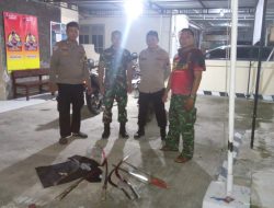 Kapolres Kebumen AKBP Eka Baasith Syamsuri Tegas Cegah Tawuran, 13 Remaja dan 7 Sajam Diamankan