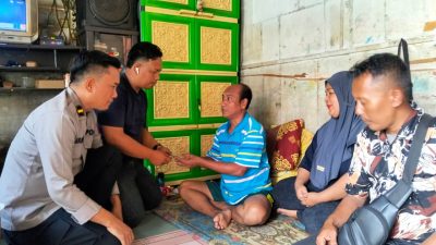 Polsek Tanjung Beringin Tunjukkan Kepedulian, Berbagi Kasih Dengan Wartawan.
