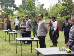 Semarak Hari Bhayangkara ke-79, Polres Langkat Gelar Lomba Menembak Executive Pererat Sinergitas Forkopimda dan Instansi Terkait.