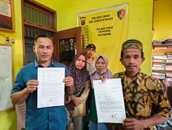 Terkait Perkara Penipuan Berujung Damai”, Kapolres Inhu: Kedua Fihak Sepakat RJ.