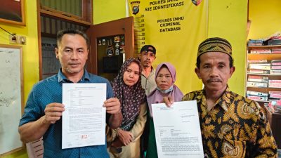 Terkait Perkara Penipuan Berujung Damai”, Kapolres Inhu: Kedua Fihak Sepakat RJ.