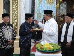 Bupati Asahan Resmikan Musholla Al-Ikhlas Menjadi Masjid Al-Ikhlas di Desa Air Joman Baru