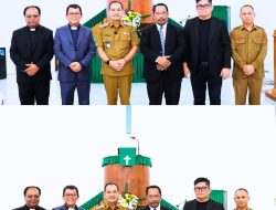 Walikota Tebingtinggi H Iman Irdian Saragih Hadiri Workshop Tahun Transformasi Pelayanan HKBP.